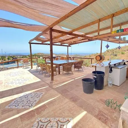 Con Preciosas Vista A Capital Villa Malaga